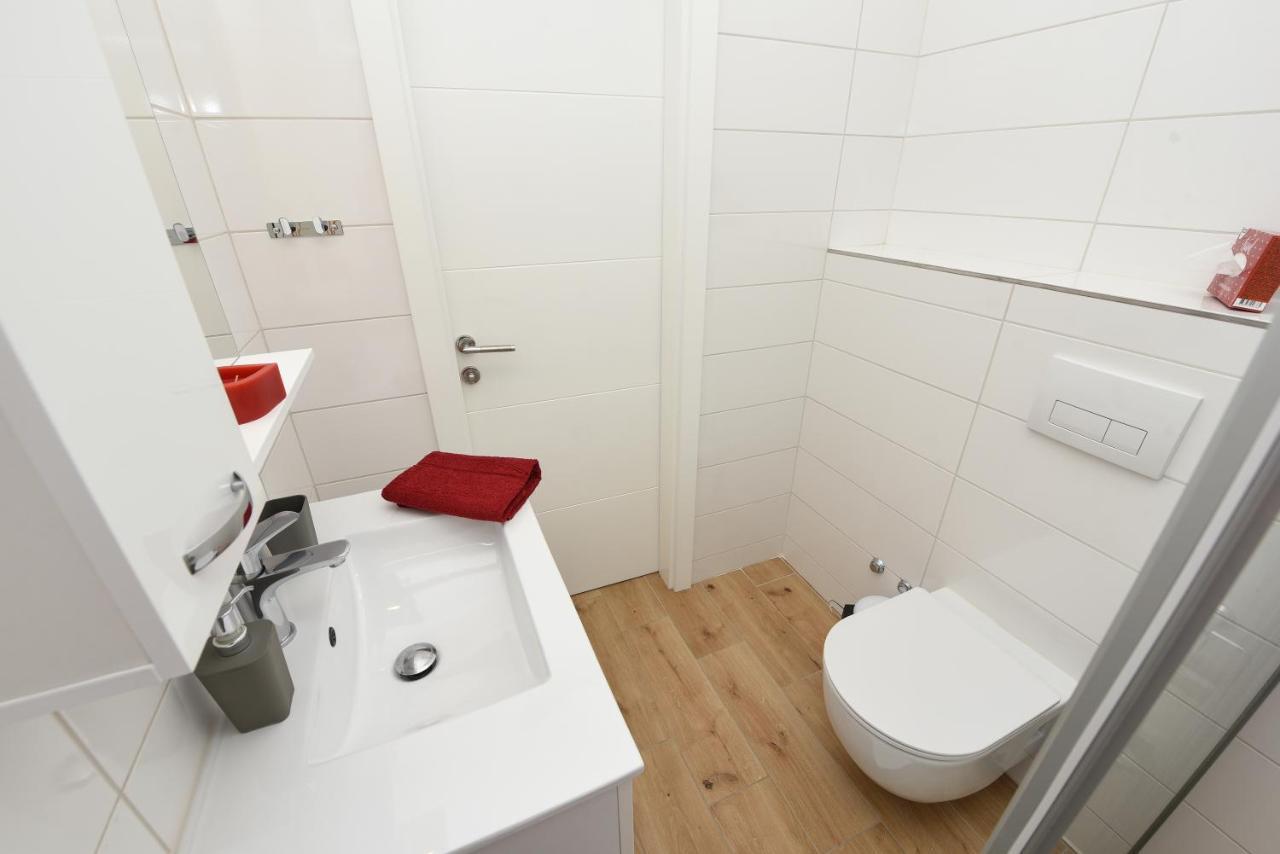 זאדאר Apartments Lecija מראה חיצוני תמונה